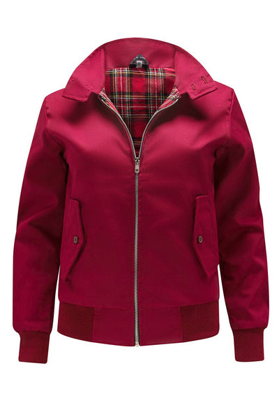 Black harrington jacket womens best sale