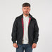 Mens Signature Harrington Jacket - Black