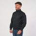 Mens Signature Harrington Jacket - Black