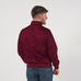 Mens Signature Harrington Jacket - Wine