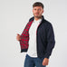 Mens Signature Harrington Jacket - Navy