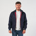 Mens Signature Harrington Jacket - Navy