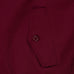 Mens Signature Harrington Jacket - Wine