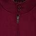 Mens Signature Harrington Jacket - Wine